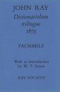 Dictionariolum Trilingue 1675